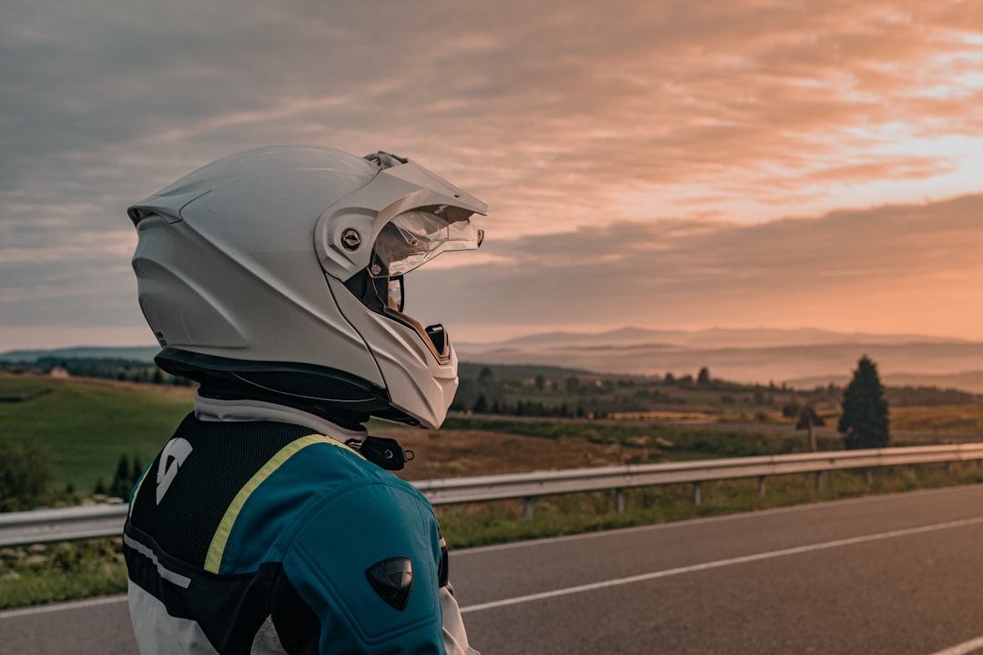 Photo Motorcycle helmet